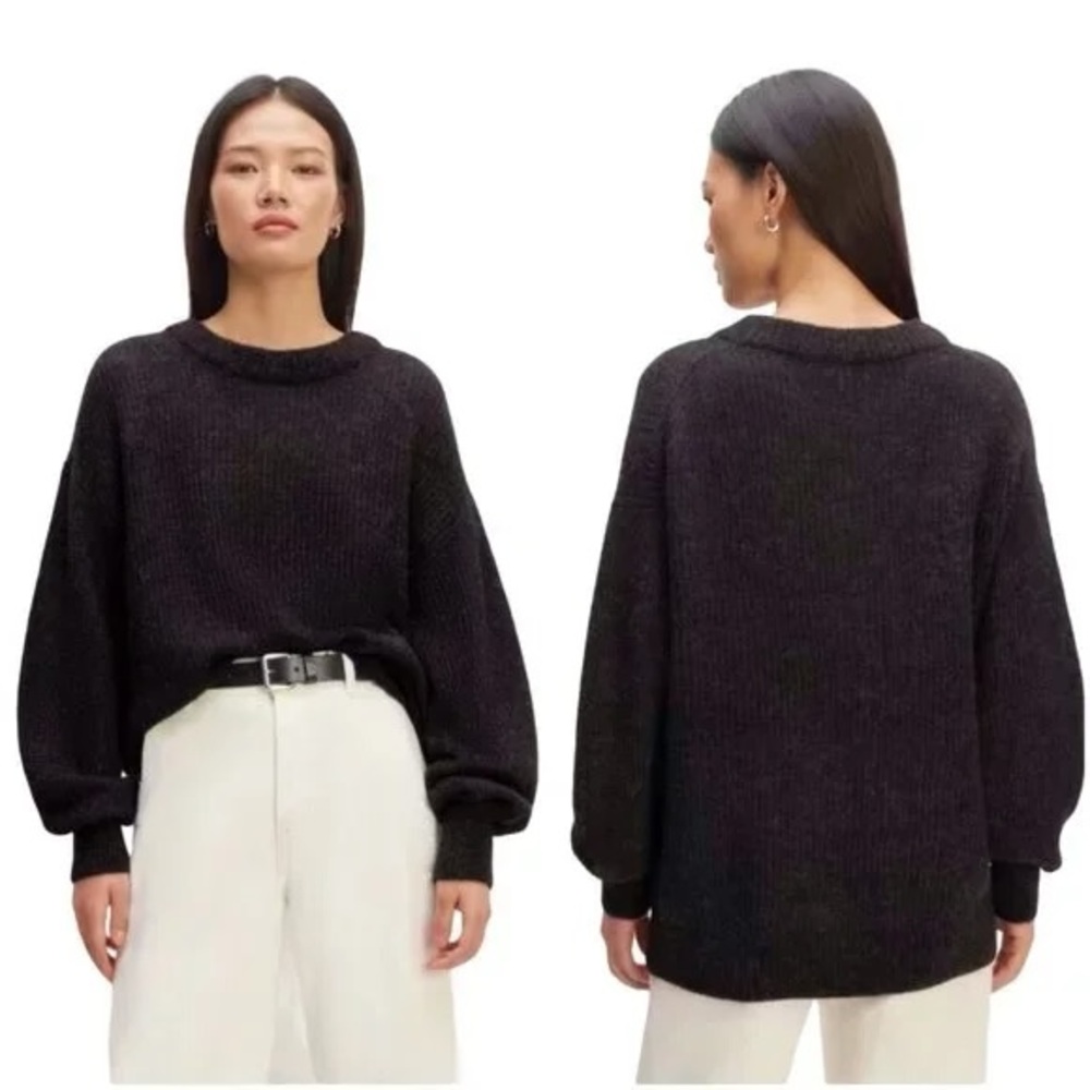 Women's Black Sweater